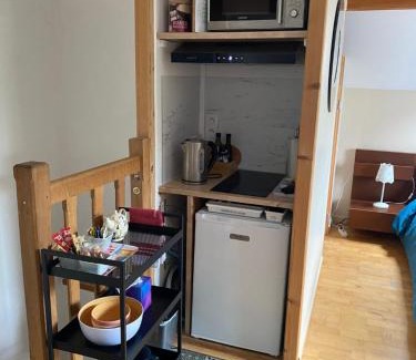 Cormeilles-en-Parisis Apartamento | Studio privé dans pavillon