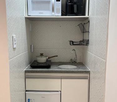 Lauro de Freitas Apartamento | Studio privativo com Ar condicionado