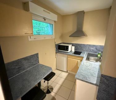 Uriage-les-Bains Apartamento | studio proche termes Uriage