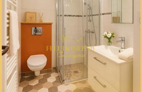 Rives de Meurthe Apartamento | Studio Proche Centre - Lit Queen, Café Offert !