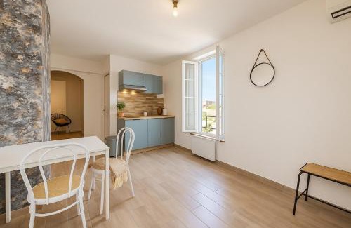 Rives de Meurthe Apartamento | Studio Proche Centre - Lit Queen, Café Offert !