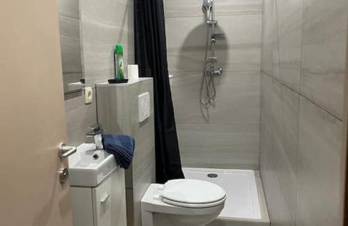 Jumet Apartamento | Studio proche de l’aéroport/gare/centre ville