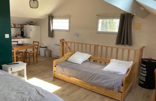 Saint-Jean-le-Blanc Apartamento | Studio proche Orleans centre