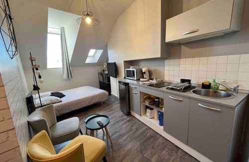 Orleans Apartamento | Studio proche gare centre ville au calme côté cour