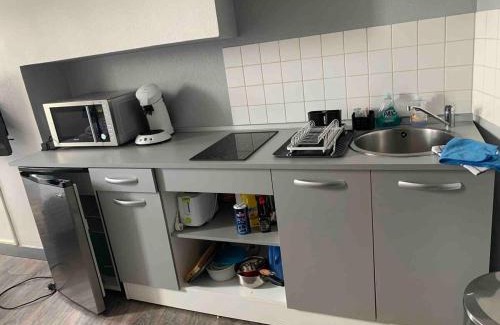Orleans Apartamento | Studio proche gare centre ville au calme côté cour