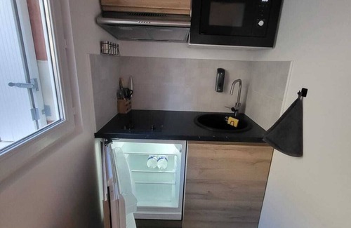 Vernon Apartamento | Studio Proche Gare Vernon Giverny