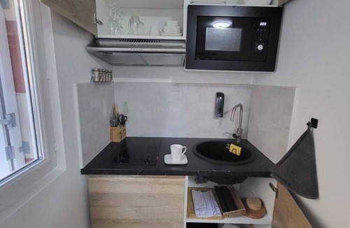 Vernon Apartamento | Studio Proche Gare Vernon Giverny