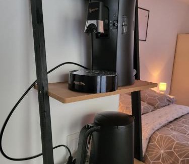 Vernon Apartamento | Studio proche gare Vernon Giverny terrasse Parking