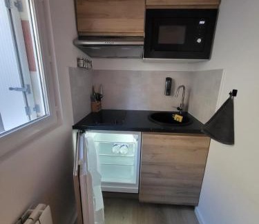 Vernon Apartamento | Studio proche gare Vernon Giverny terrasse Parking