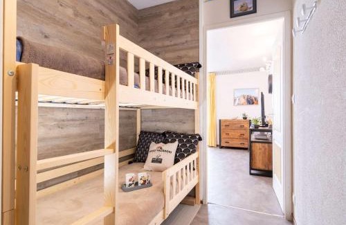 Pla d'Adet Apartamento | Studio proche pistes ski avec parking, lumineux et calme - FR-1-296-330