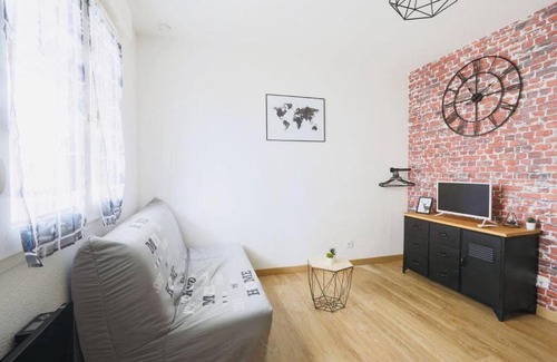 Chambray-les-Tours Apartamento | Studio proche Tours avec wifi