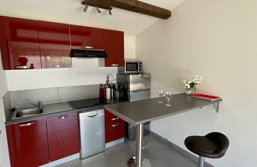 Lancon-Provence Apartamento | Studio Provençal Avec Terrasse