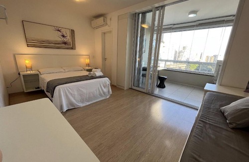 Liberdade Apartamento | Studio prox Paulista Piscina WI-fi Academia - Be 8
