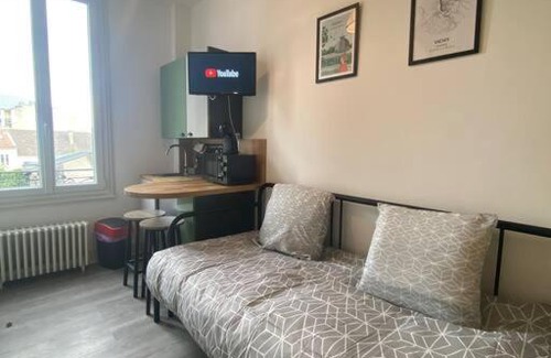 Thermal Apartamento | Studio quartier des thermes Appart Hotel le Cygne 6