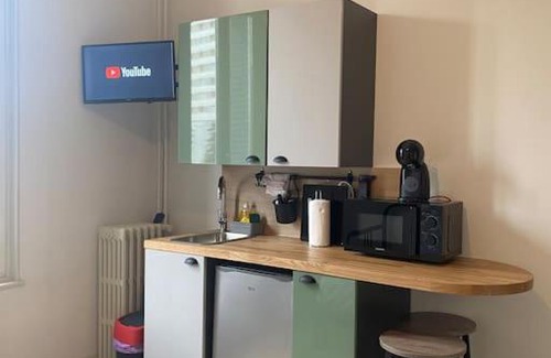 Thermal Apartamento | Studio quartier des thermes Appart Hotel le Cygne 7