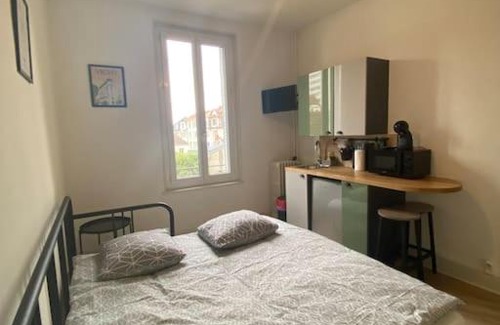 Thermal Apartamento | Studio quartier des thermes Appart Hotel le Cygne 7