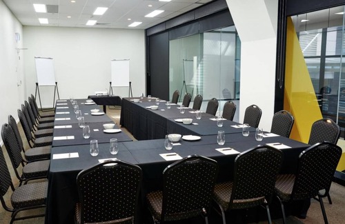 Melbourne Central Business District Apartamento | Studio Queen at Beckett Street Melbourne CBD