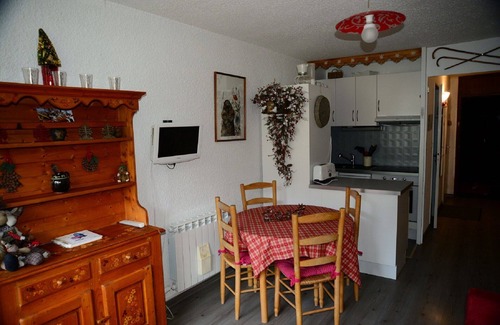 La Salle-les-Alpes Apartamento | Estudio tranquilidad, comodidad para 4 personas. las laderas de Serre Chevalier