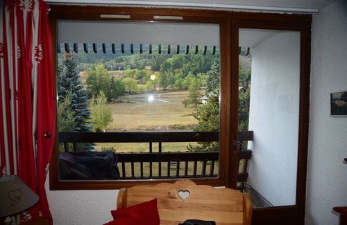 La Salle-les-Alpes Apartamento | Estudio tranquilidad, comodidad para 4 personas. las laderas de Serre Chevalier