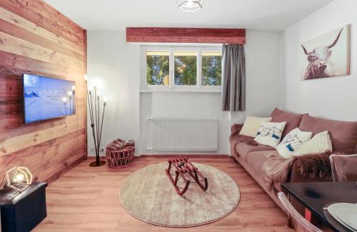 Lens Apartamento | Studio rénové cosy et centré, Ski-In Ski-Out