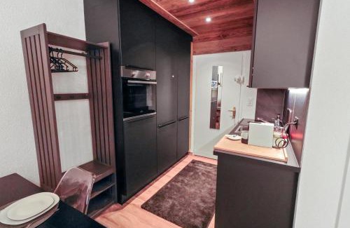 Lens Apartamento | Studio rénové cosy et centré, Ski-In Ski-Out