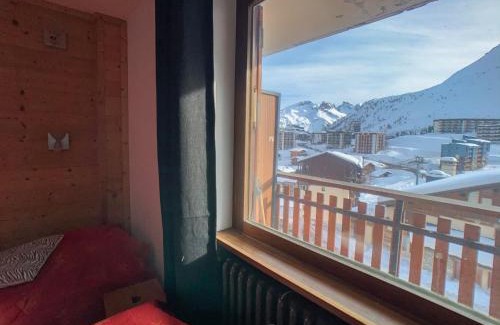 Les Almes Apartamento | Studio rénové près des pistes et commerces, balcon, animaux admis - FR-1-502-431