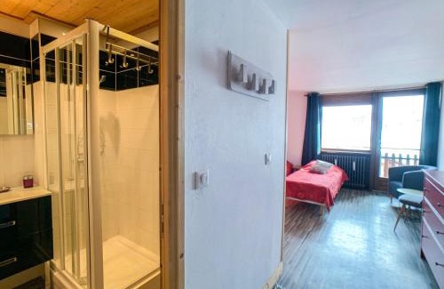 Les Almes Apartamento | Studio rénové près des pistes et commerces, balcon, animaux admis - FR-1-502-431