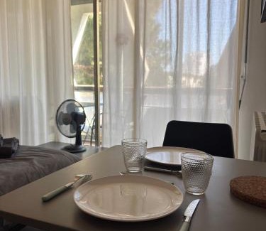 La Grande-Motte Apartamento | Studio Rénové Proche Mer