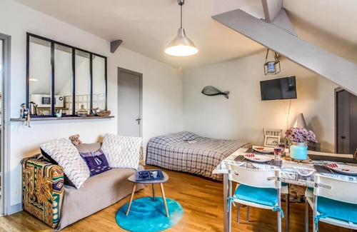 Rocabey - Alsace - Gare Apartamento | Studio Résidence du Moulin