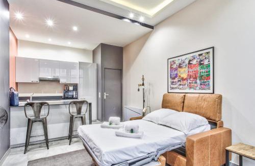 Saint-Merri Apartamento | Studio Rambuteau - Welkeys