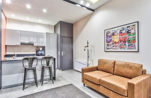 Saint-Merri Apartamento | Studio Rambuteau - Welkeys
