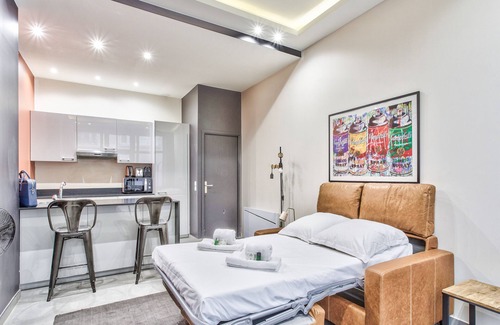 Saint-Merri Apartamento | Studio Rambuteau - Welkeys