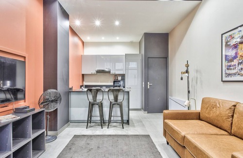 Saint-Merri Apartamento | Studio Rambuteau - Welkeys