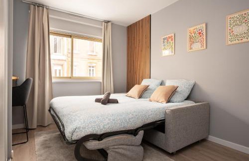 Matabiau Apartamento | Studio Raymond IV - élégance et confort