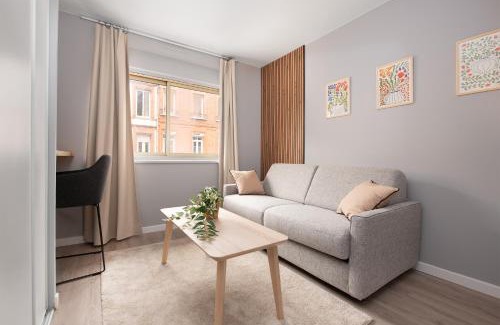 Matabiau Apartamento | Studio Raymond IV - élégance et confort