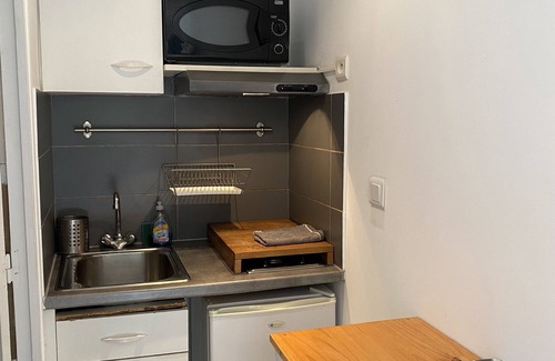 La Capte Apartamento | Studio Rdc-Estudio-Baño con ducha-Vista al Jardín