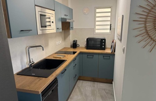 La Saline Les Bains Apartamento | Studio