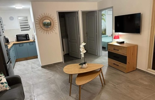 La Saline Les Bains Apartamento | Studio