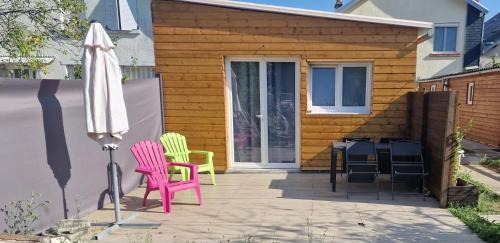 Bourges Apartamento | Studio Renard quartier marais, terrasse en rez de jardin, matelas confort