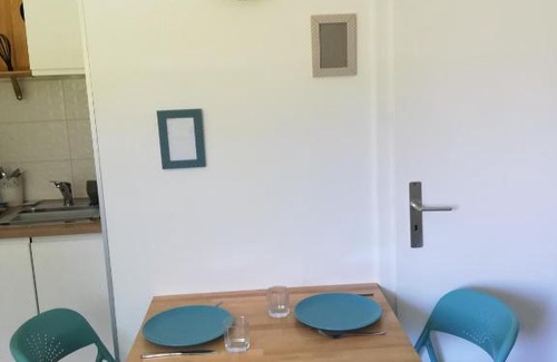 Brunstatt-Didenheim Apartamento | Studio renové en RDJ dans résidence de standing