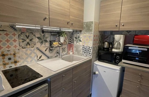 Greoux-les-Bains Apartamento | Estudio reformado - Gréoux les bains en provence -residence les cèdre