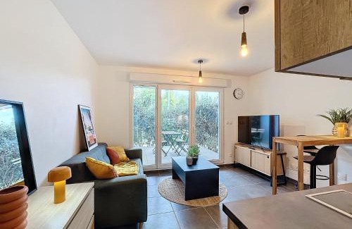 Le Mourillon Apartamento | Studio residence avec piscine
