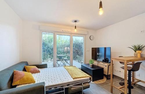 Le Mourillon Apartamento | Studio residence avec piscine