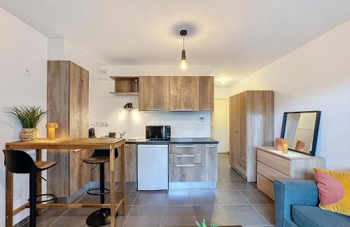 Le Mourillon Apartamento | Studio residence avec piscine