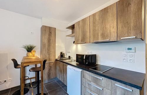 Le Mourillon Apartamento | Studio residence avec piscine