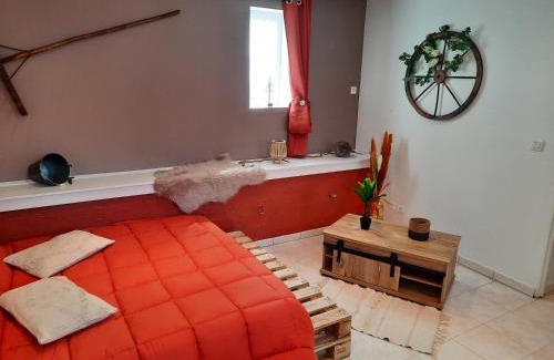 Essigny-le-Grand Apartamento | Studio rez-de-chaussée Ferme de la Manufacture