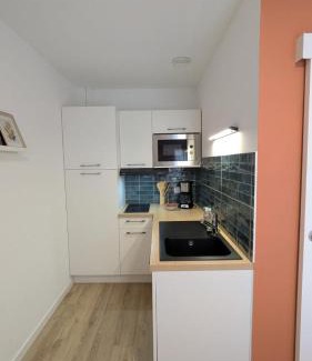 Amneville Apartamento | Studio rez de chaussée avec terrasse centre thermal et touristique - Casa Amnéville