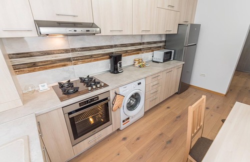 Tractorul Apartamento | Studio Roberta Brasov