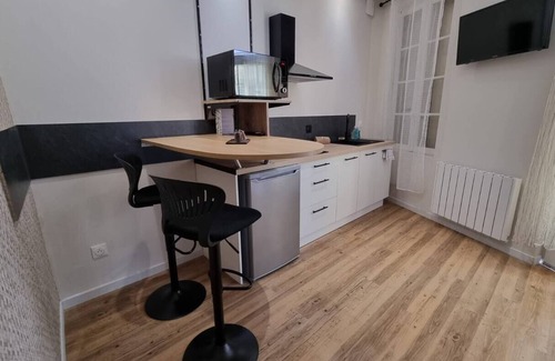 Cognac Apartamento | Studio Romantique Cognac