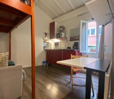 5th Arrondissement Apartamento | Studio Rue Lacépède